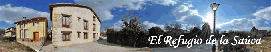 Casa rural El Refugio de la Sa&uacute;ca