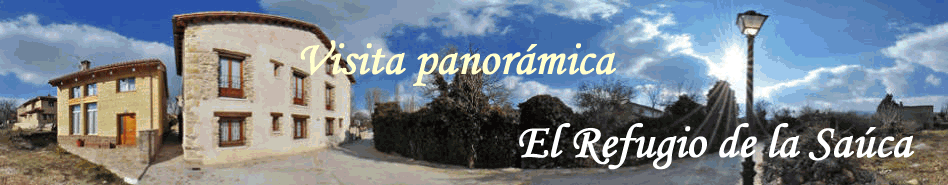 Visita virtual de los apartamentos rurales de Alameda del valle