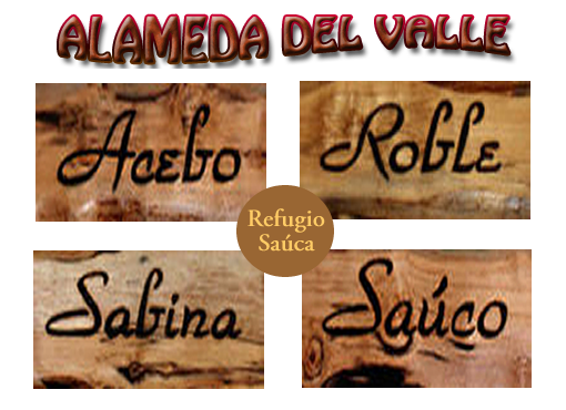 Alojamientos rurales en Alameda del Valle